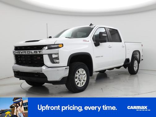 White 2023 Chevrolet Silverado 2500 LT