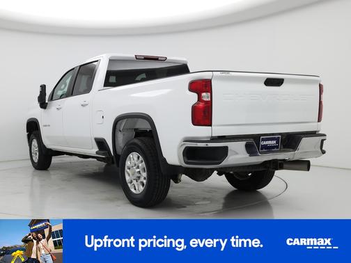 White 2023 Chevrolet Silverado 2500 LT