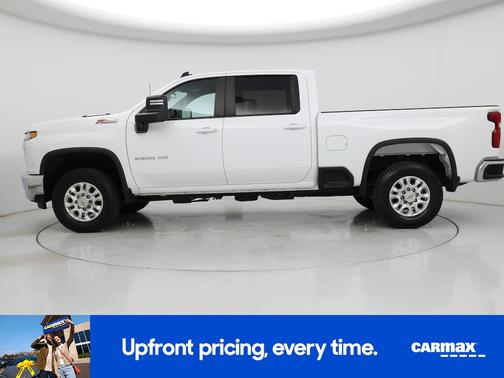 White 2023 Chevrolet Silverado 2500 LT