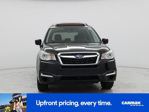 Black 2017 Subaru Forester 2.5I Premium