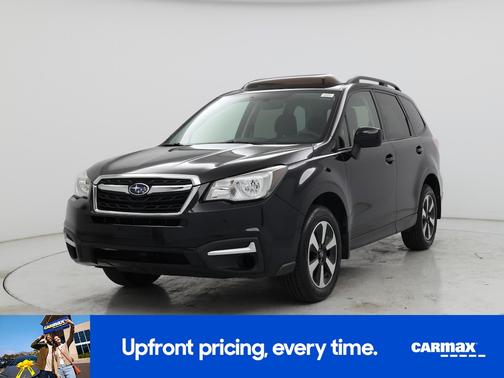 Black 2017 Subaru Forester 2.5I Premium
