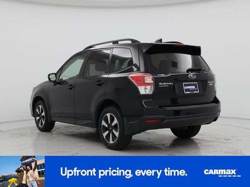 Black 2017 Subaru Forester 2.5I Premium