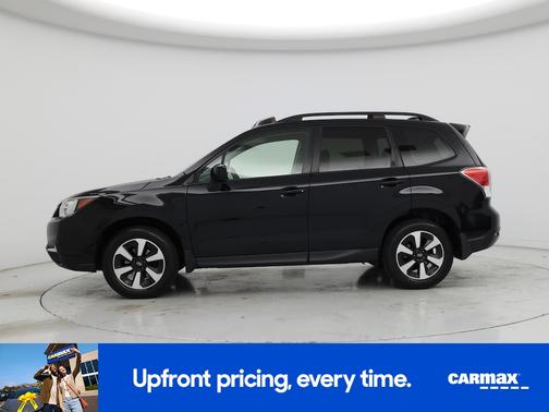Black 2017 Subaru Forester 2.5I Premium