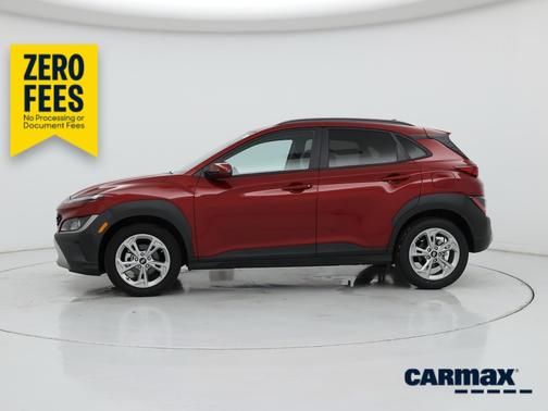 Red 2023 Hyundai KONA SEL