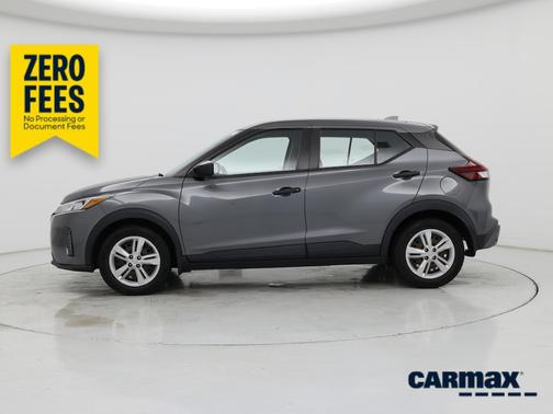 Gray 2021 Nissan Kicks S