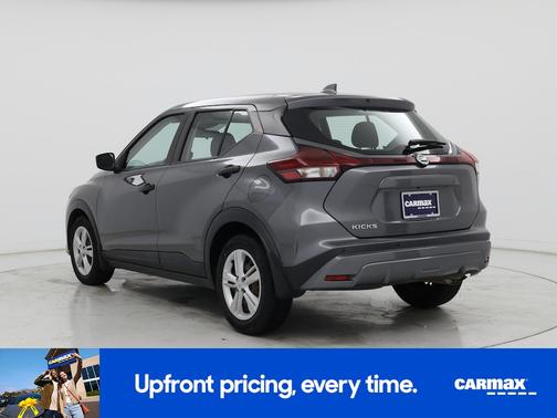 Gray 2021 Nissan Kicks S