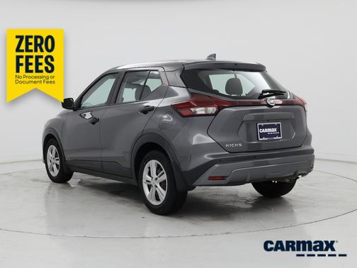 Gray 2021 Nissan Kicks S