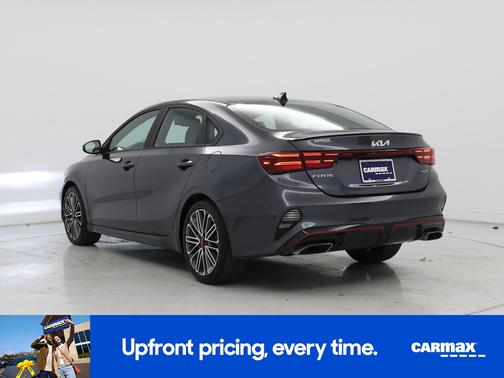 Gray 2022 Kia Forte GT