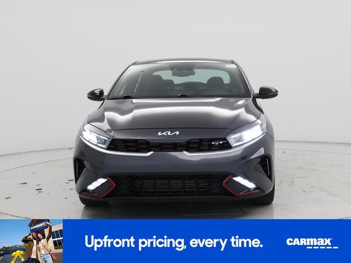 Gray 2022 Kia Forte GT
