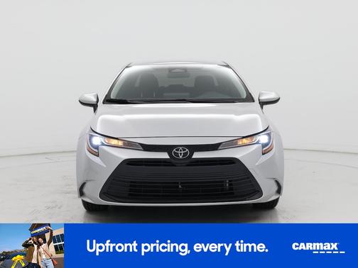 Silver 2023 Toyota Corolla LE