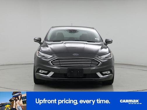 2017 Ford Fusion Energi Titanium