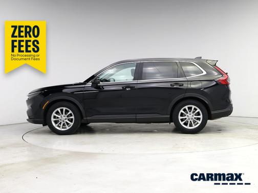 Black 2024 Honda CR-V EX