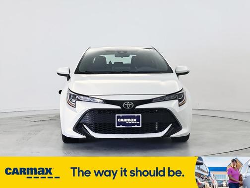 2021 Toyota Corolla Hatchback SE