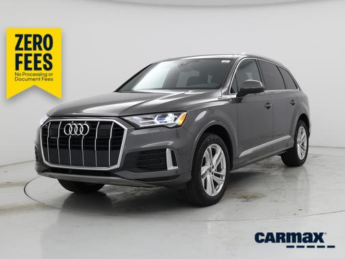 Gray 2023 Audi Q7 Premium
