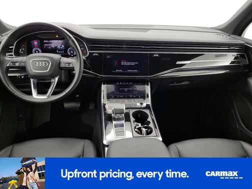 Gray 2023 Audi Q7 Premium