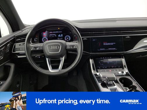 Gray 2023 Audi Q7 Premium