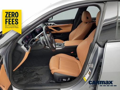 Gray 2023 BMW 430 I Gran Coupe
