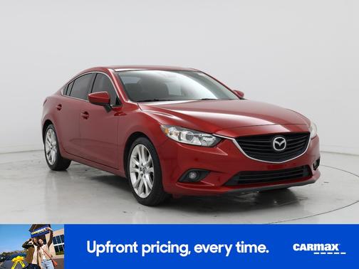 Red 2015 Mazda Mazda6 I Touring