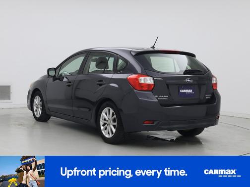 Gray 2014 Subaru Impreza 2.0I Premium