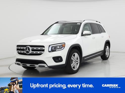 White 2021 Mercedes-Benz GLB 250