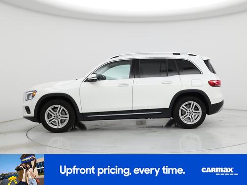 White 2021 Mercedes-Benz GLB 250