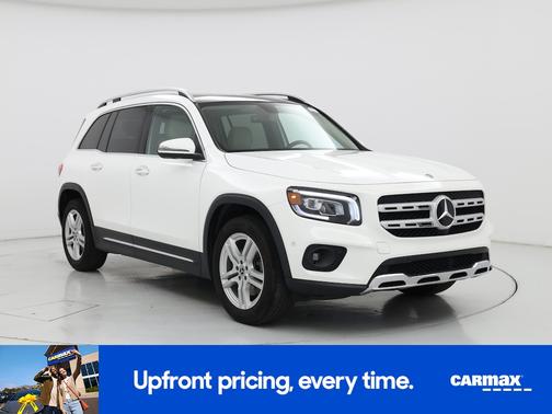 White 2021 Mercedes-Benz GLB 250