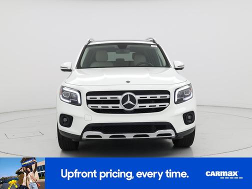 White 2021 Mercedes-Benz GLB 250