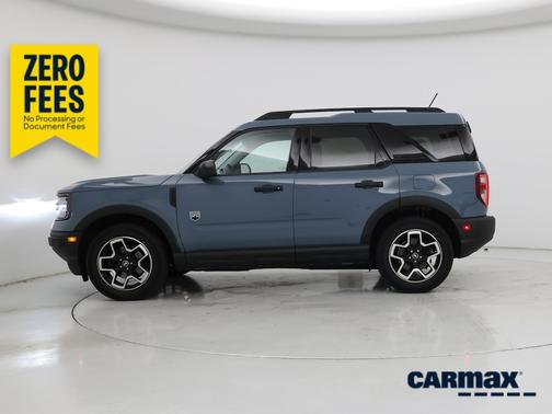 Green 2022 Ford Bronco Sport Big Bend