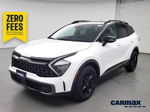 White 2023 Kia Sportage X-Pro