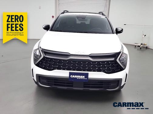 White 2023 Kia Sportage X-Pro