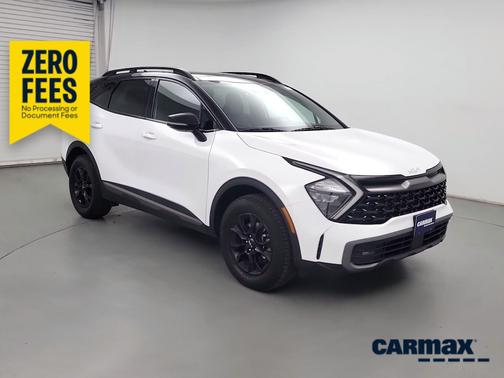 White 2023 Kia Sportage X-Pro