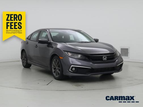 Gray 2019 Honda Civic EX-L