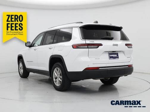 White 2023 Jeep Grand Cherokee L Laredo