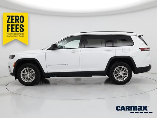 White 2023 Jeep Grand Cherokee L Laredo
