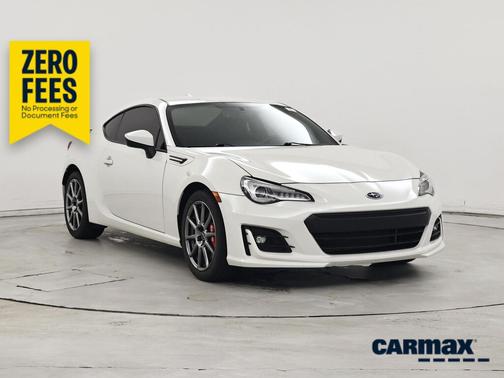 White 2020 Subaru BRZ Limited