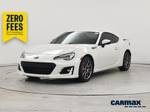 White 2020 Subaru BRZ Limited
