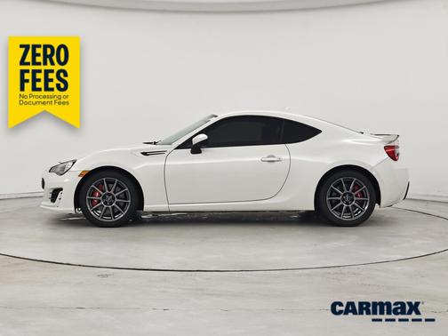 White 2020 Subaru BRZ Limited
