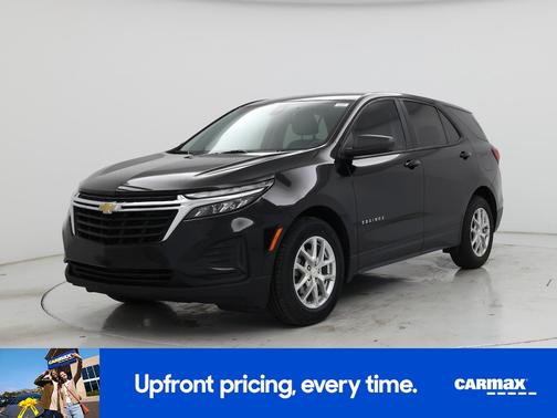 Black 2024 Chevrolet Equinox LS