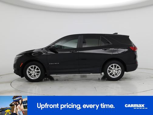 Black 2024 Chevrolet Equinox LS