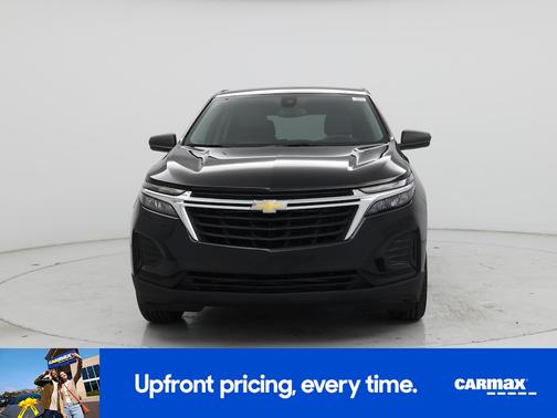 Black 2024 Chevrolet Equinox LS