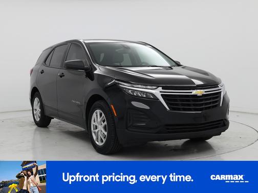 Black 2024 Chevrolet Equinox LS