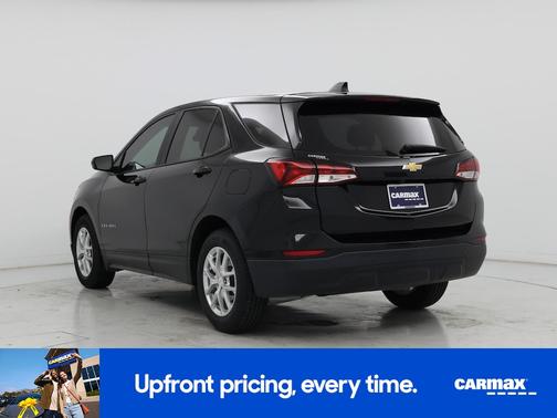 Black 2024 Chevrolet Equinox LS