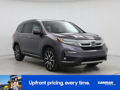 Gray 2020 Honda Pilot Touring