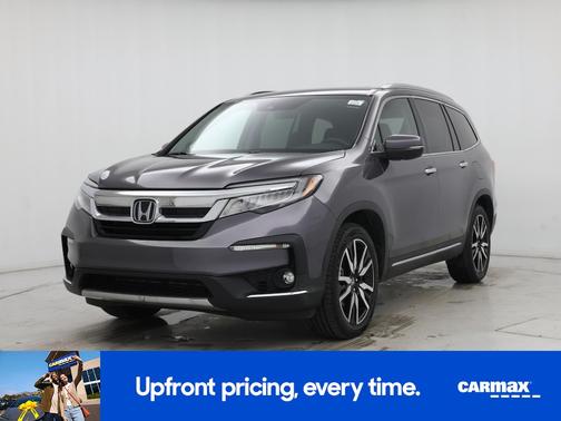Gray 2020 Honda Pilot Touring