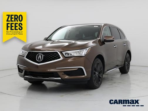Brown 2019 Acura MDX SH-AWD Technology