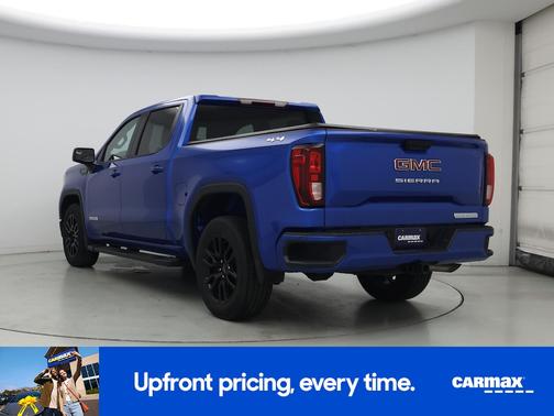 Blue 2024 GMC Sierra 1500 Elevation