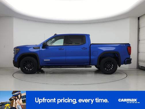 Blue 2024 GMC Sierra 1500 Elevation