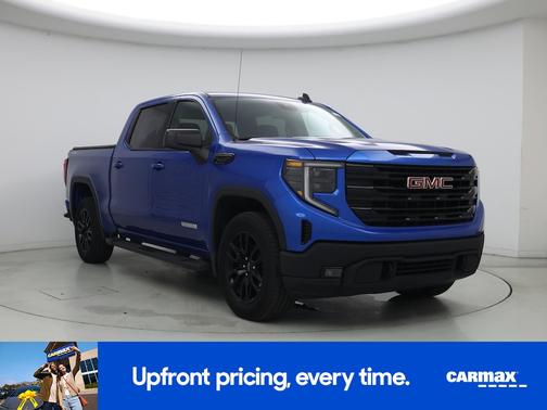 Blue 2024 GMC Sierra 1500 Elevation