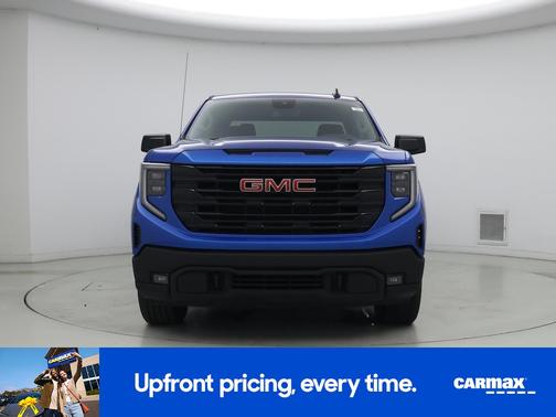 Blue 2024 GMC Sierra 1500 Elevation