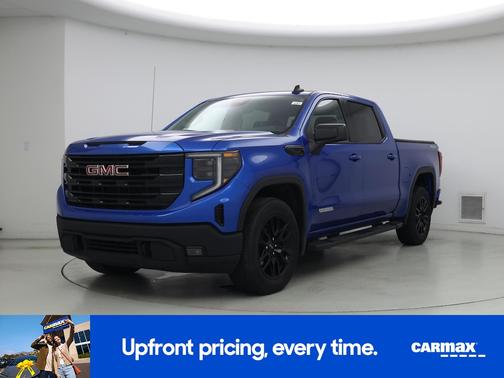 Blue 2024 GMC Sierra 1500 Elevation